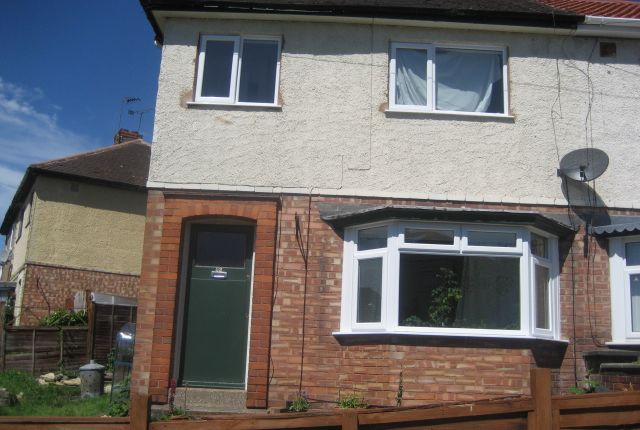 Thumbnail Semi-detached house to rent in Astill Drive, Near Red Hill Roundabout, Leicester