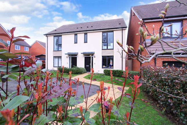 Semi-detached house for sale in Sampson Avenue, Bramshall, Uttoxeter