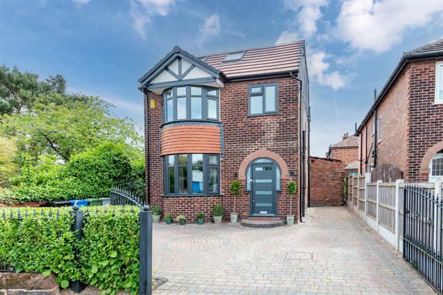 Thumbnail Detached house for sale in Queens Road, Hale, Altrincham