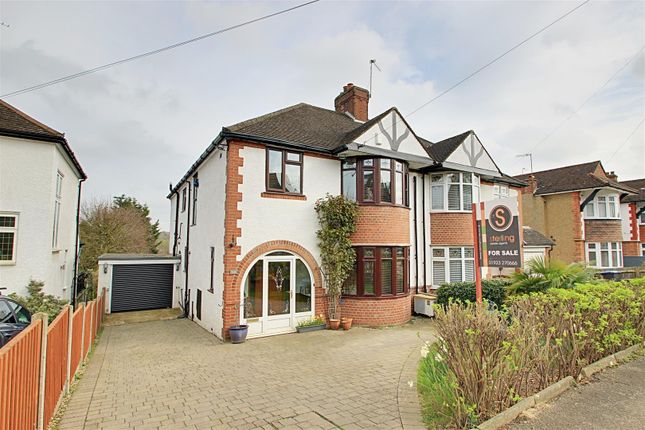 Thumbnail Semi-detached house for sale in Belham Road, Kings Langley