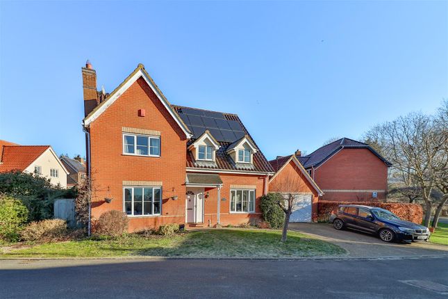 Thumbnail Detached house for sale in Squirrells Mill Road, Bildeston, Ipswich
