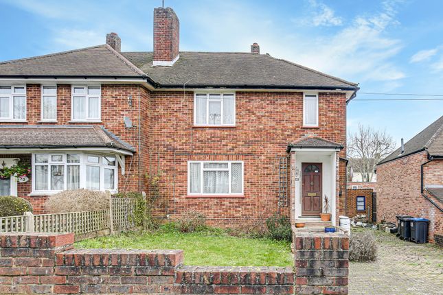 Thumbnail Semi-detached house for sale in Richmond Road, Coulsdon