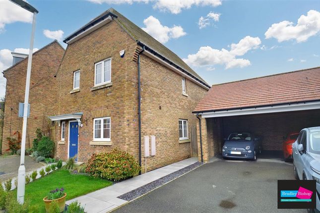 Thumbnail Detached house for sale in Goldfinch Drive, Finberry, Ashford, Kent