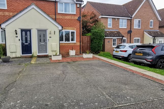 Semi-detached house for sale in Clouded Yellow Close, Braintree