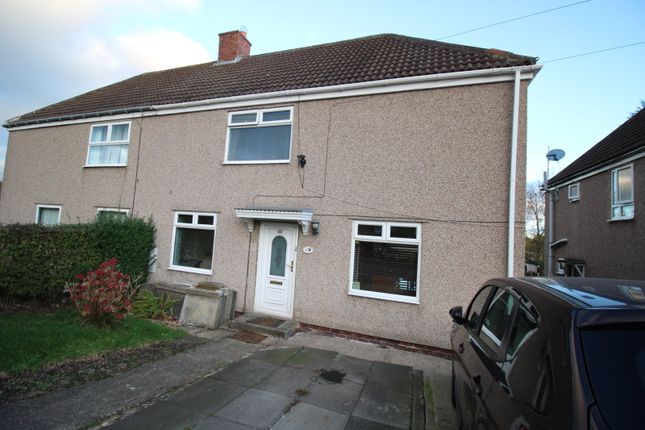Thumbnail Semi-detached house for sale in Waverley Crescent, Lemington, Newcastle Upon Tyne