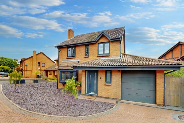Detached house for sale in Horsechestnut Drive, Telford, Shropshire