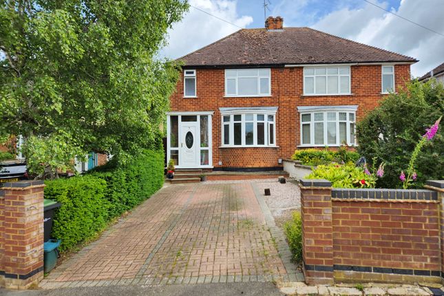 Thumbnail Semi-detached house to rent in Hall Avenue, Rushden