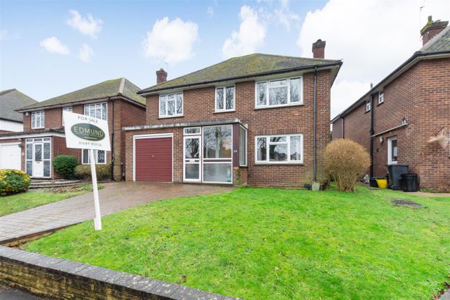 Detached house for sale in Gleeson Drive, Farnborough, Orpington