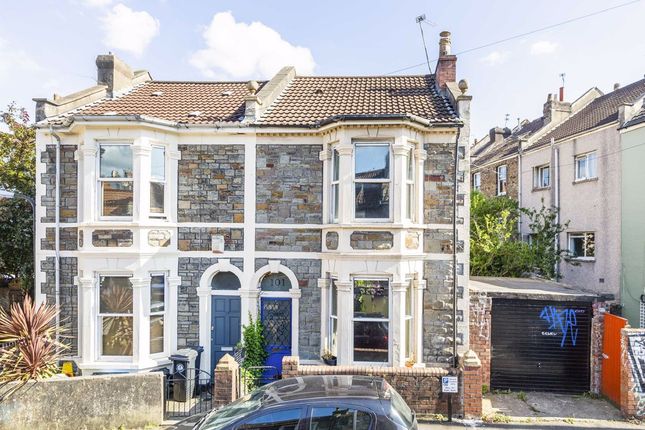 Thumbnail Semi-detached house for sale in Shaftesbury Avenue, Montpelier, Bristol