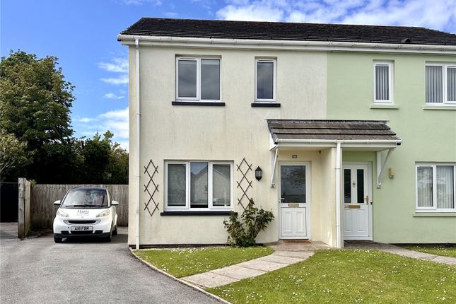 Thumbnail Semi-detached house to rent in Vineyard Vale, Valley Road, Saundersfoot