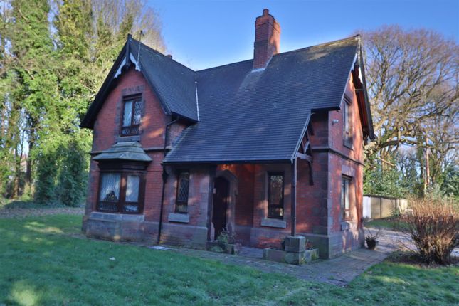 Detached house for sale in Haddocks Wood, Warrington Road, Runcorn