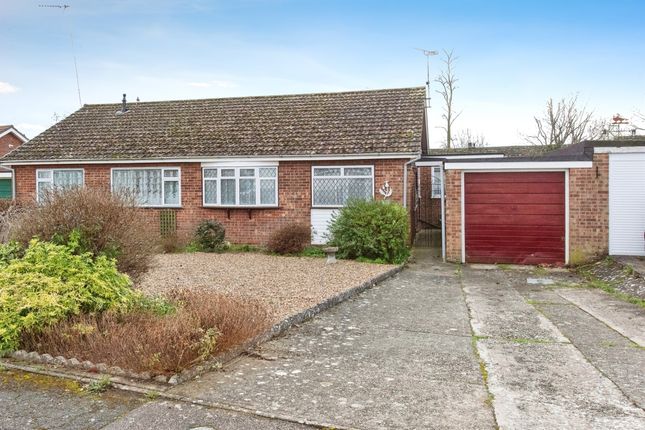 Thumbnail Semi-detached bungalow for sale in The Glade, Thetford