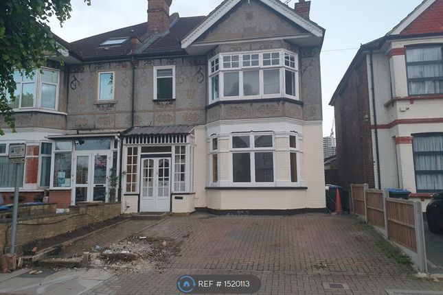 Thumbnail Semi-detached house to rent in Eagle Road, Wembley