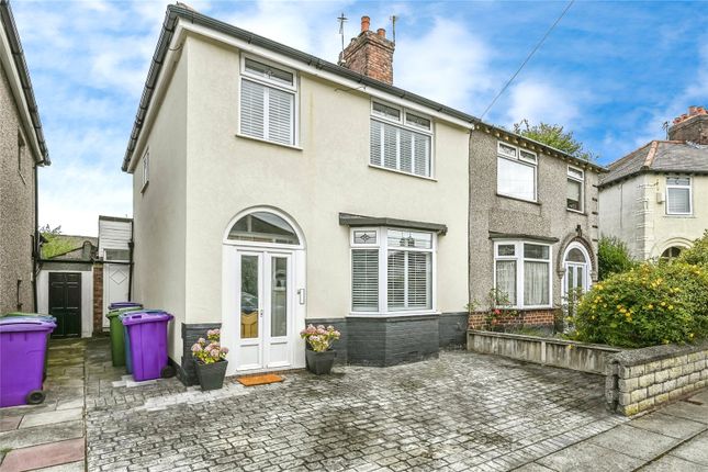 Thumbnail Semi-detached house for sale in Highville Road, Liverpool, Merseyside