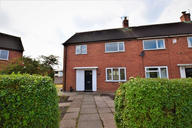 Semi-detached house to rent in Chell Grove, Newcastle-Under-Lyme, Stoke-On-Trent