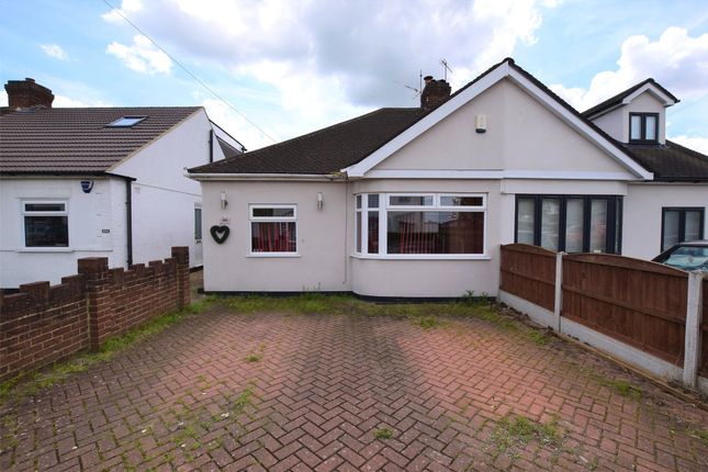Thumbnail Bungalow for sale in Chestnut Avenue, Hornchurch, Essex