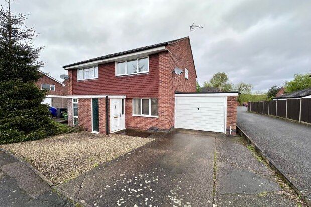 Thumbnail Property to rent in Northwood Drive, Loughborough