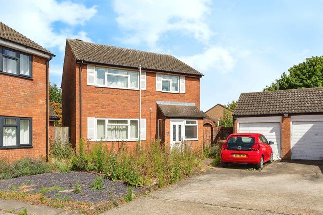 Thumbnail Detached house for sale in Westell Close, Baldock