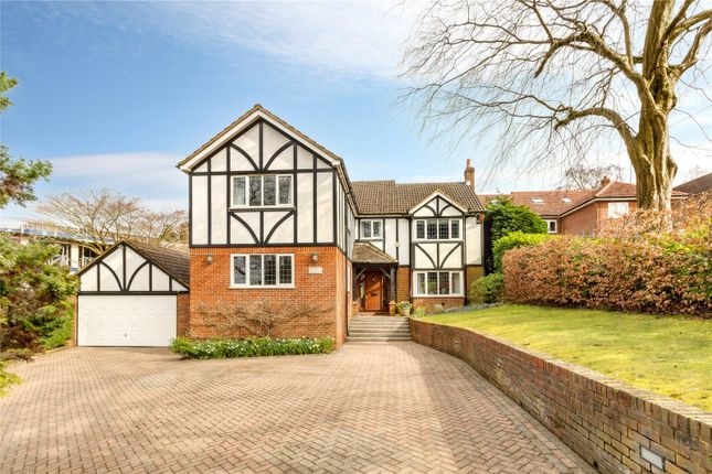 Detached house for sale in Aldenham Grove, Radlett, Hertfordshire