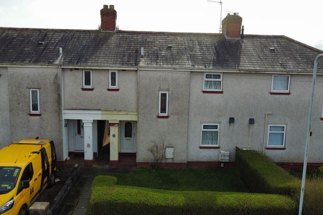 Thumbnail Terraced house for sale in Goronwy Road, Swansea