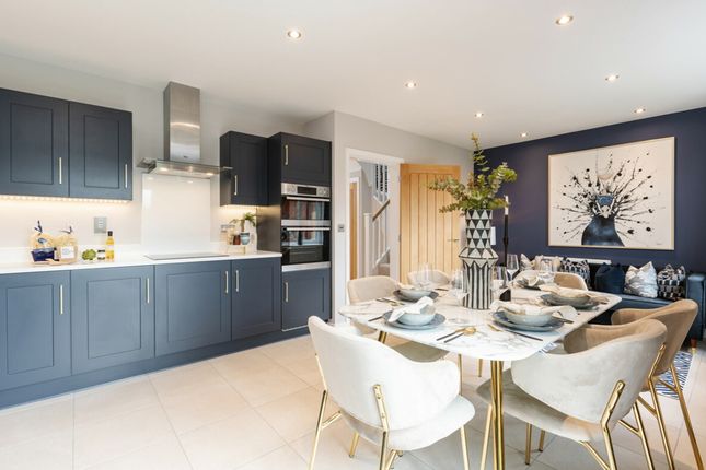 Thumbnail Detached house for sale in "The Hallam" at Jamie Marcus Way, Oadby, Leicester