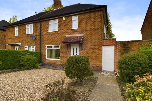 Semi-detached house for sale in Rushford Drive, Wollaton, Nottinghamshire