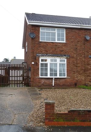 Semi-detached house to rent in Valley View Drive, Bottesford, Scunthorpe DN16