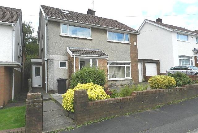 Detached house for sale in Dan-Y-Graig, Pantmawr, Rhiwbina, Cardiff