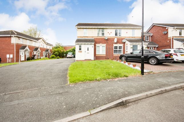 Thumbnail Semi-detached house for sale in Minton Road, Coventry