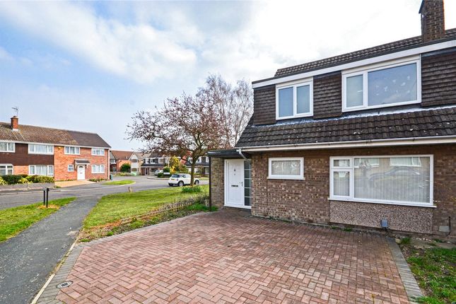 Semi-detached house to rent in Leyburn Close, Cambridge