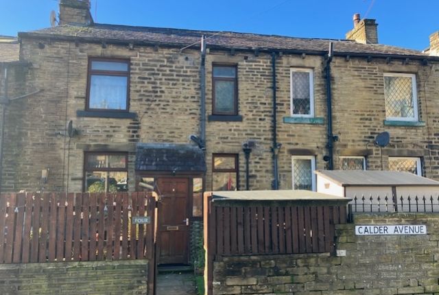 Thumbnail Terraced house for sale in Calder Avenue, Halifax, West Yorkshire