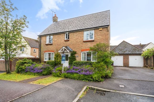 Thumbnail Detached house for sale in Nonesuch Close, Dorchester
