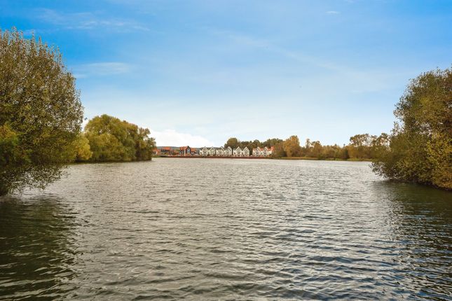 Link-detached house for sale in The Cornflower At Conningbrook Lakes, Kennington, Ashford