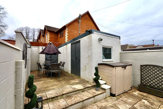 Terraced house for sale in Sir Ivors Road, Pontllanfraith