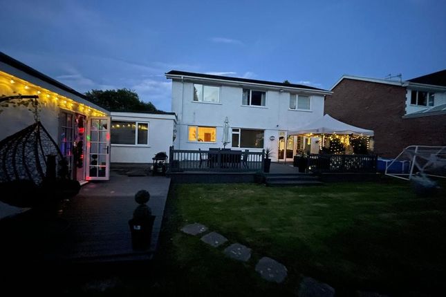 Detached house for sale in Bishwell Road, Gowerton, Swansea