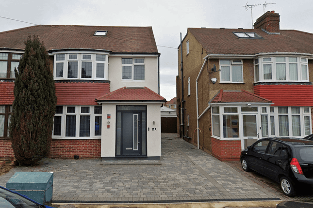 Thumbnail Semi-detached house for sale in Hamilton Road, Hayes