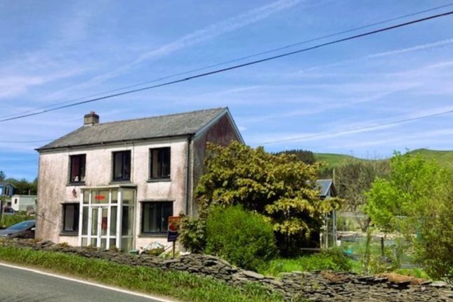 Thumbnail Detached house for sale in Llywernog, Ponterwyd