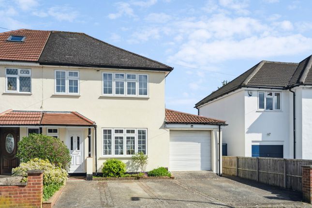 Thumbnail Semi-detached house for sale in Hazelwood Drive, Pinner