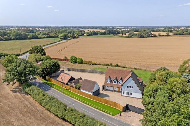 Front Aerial View