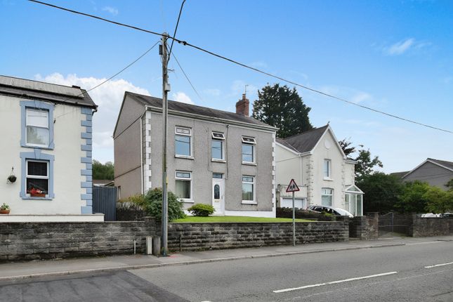 Thumbnail Detached house for sale in Commercial Road, Rhydyfro, Pontardawe, Neath Port Talnot