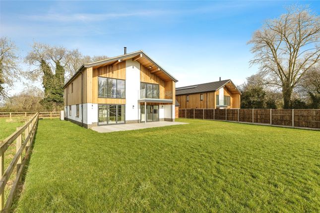 Detached house for sale in Rectory Road, Plot 2, Springfield Barn, Rockland All Saints, Norfolk