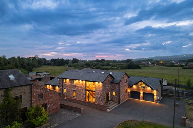 Thumbnail Detached house for sale in Pocket Nook Road, Lostock, Bolton