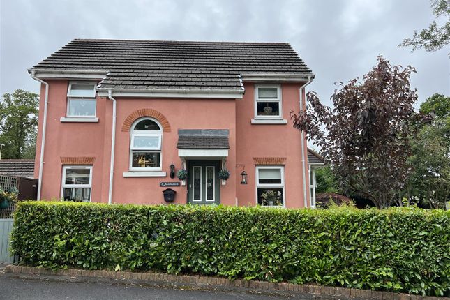 Detached house for sale in Parc Nant Y Felin, Betws, Ammanford
