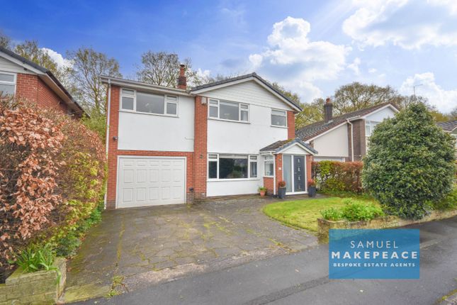 Thumbnail Detached house for sale in Beech Avenue, Rode Heath, Stoke-On-Trent, Cheshire