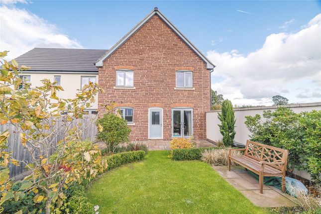 Semi-detached house for sale in Ariconium Place, Weston Under Penyard, Ross-On-Wye, Herefordshire
