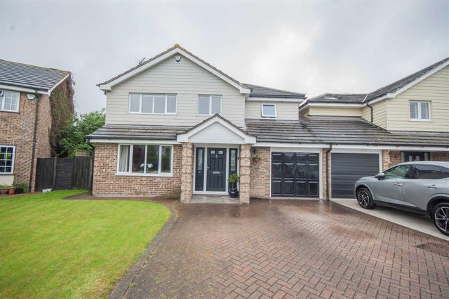 Thumbnail Detached house for sale in Goldenacres, Springfield, Chelmsford