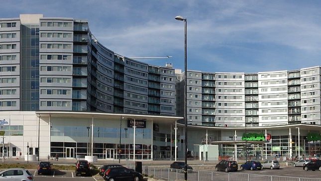 Thumbnail Flat to rent in The Blenheim Centre, Hounslow