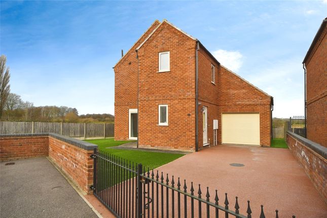 Thumbnail Detached house for sale in Marjorie Close, Washingborough, Lincoln, Lincolnshire