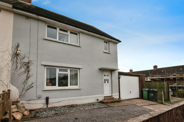 Semi-detached house for sale in Sanders Road, Pinhoe, Exeter