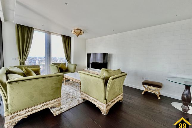 Thumbnail Flat to rent in Damac Tower, 67 Bondway, London